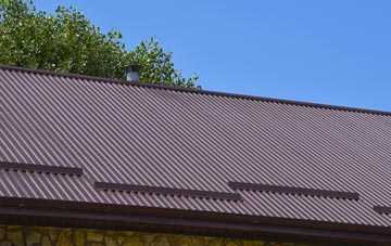 typical Dumfries And Galloway corrugated roof uses